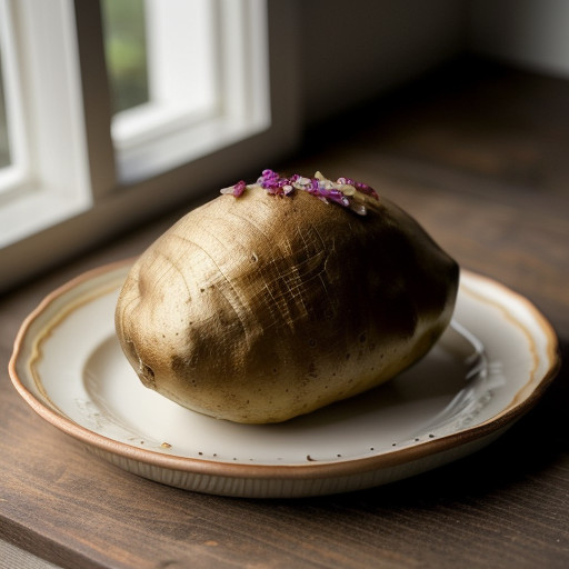 Onion Baked Potatoes recipe image