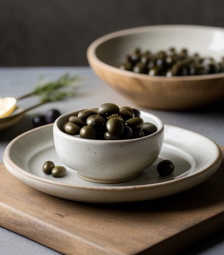 Onion~ Black Olive~ & Caper Compote recipe image