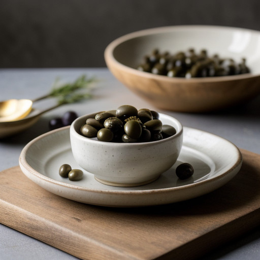 Onion~ Black Olive~ & Caper Compote recipe image
