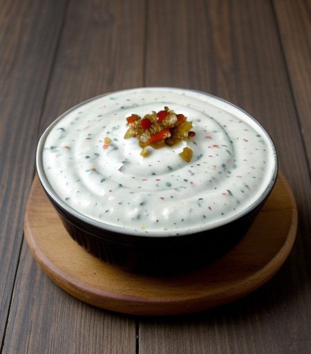 Onion Blossom Dips recipe image