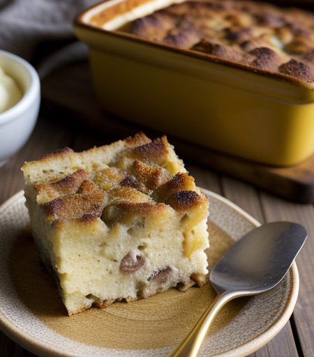 Onion Bread Pudding recipe image