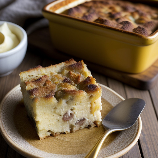 Onion Bread Pudding recipe image