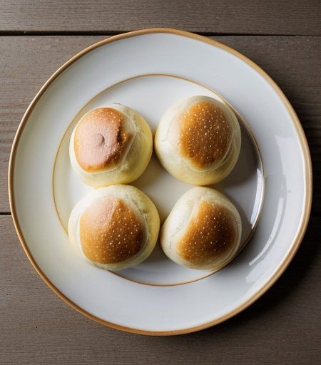 Onion Buns recipe image