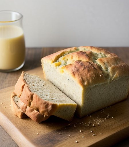 Onion-Cheddar Bread recipe image