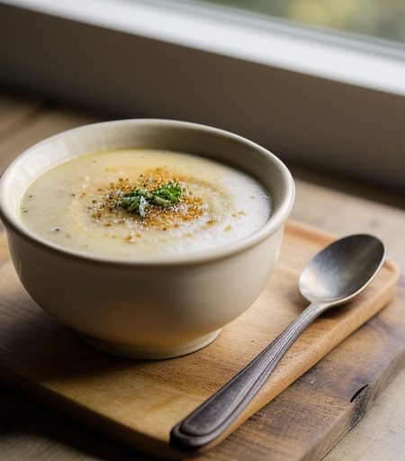 Onion Cheddar Soup - (Winner recipe image