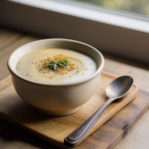 Onion Cheddar Soup - (Winner recipe image
