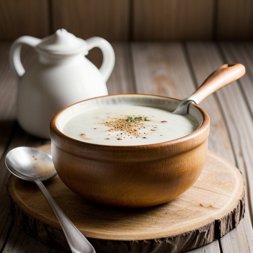 Onion Cheese Soup recipe image