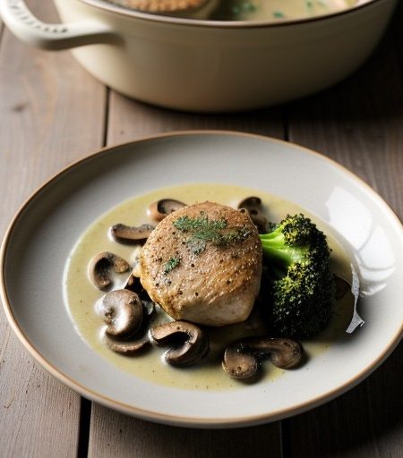 Onion Chicken Casserole recipe image
