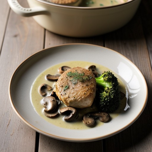 Onion Chicken Casserole recipe image