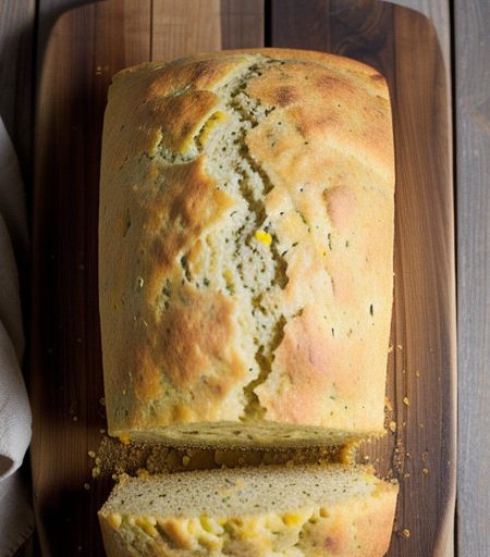 Onion Corn Bread recipe image