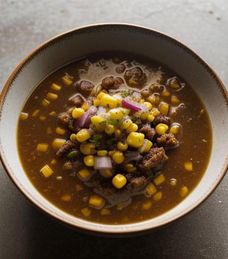 Onion & Corn Relish recipe image