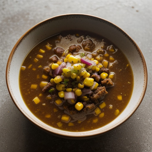 Onion & Corn Relish recipe image