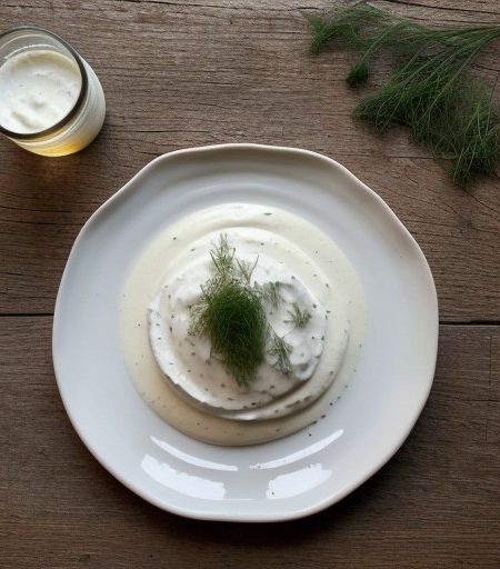Onion Cream Recipe recipe image