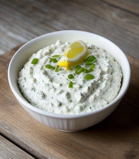Onion Dip~ Lo Cal recipe image