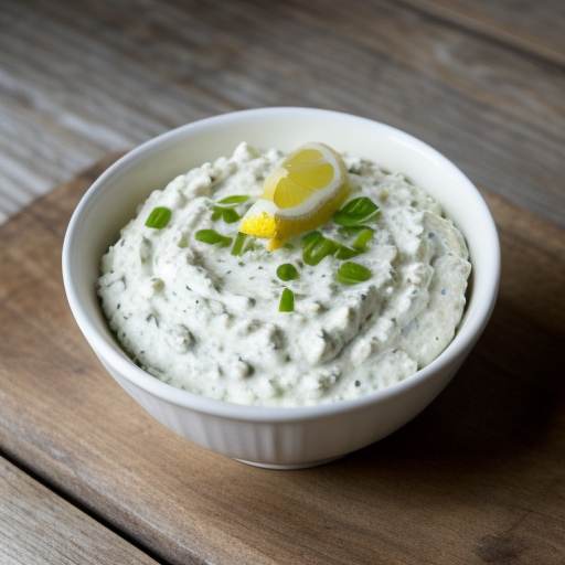 Onion Dip~ Lo Cal recipe image