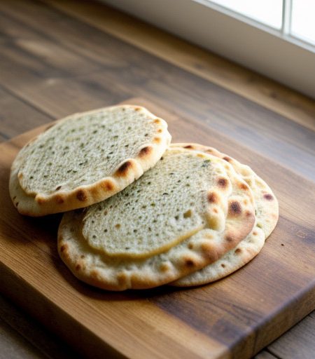 Onion-Fennel Flatbreads recipe image