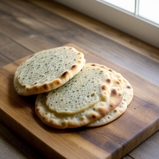 Onion-Fennel Flatbreads recipe image