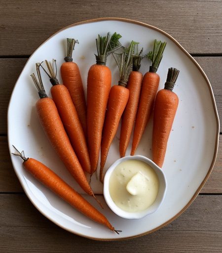 Onion Glazed Carrots recipe image