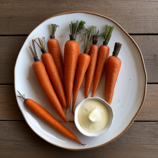 Onion Glazed Carrots recipe image