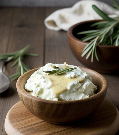 Onion~ Goat Cheese Prosciutto Sauce recipe image