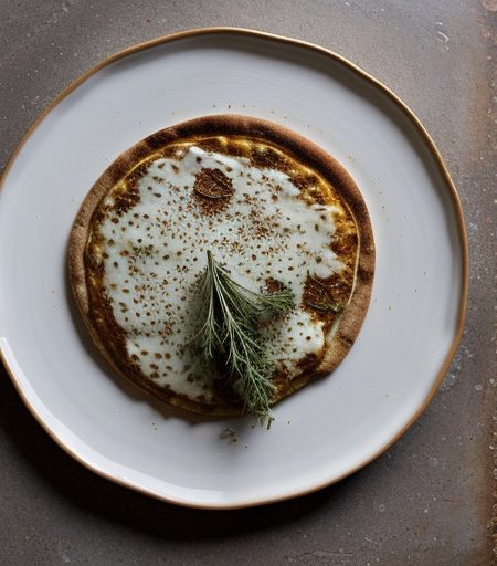 Onion Herb Pizza recipe image