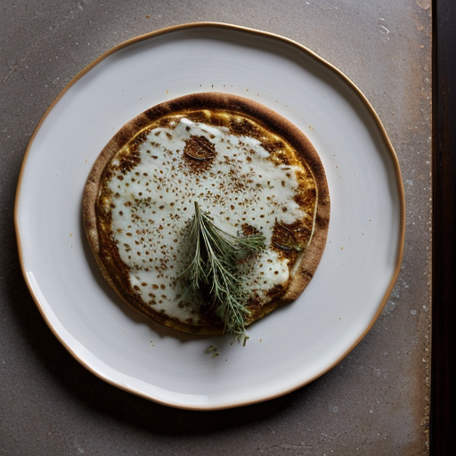 Onion Herb Pizza recipe image