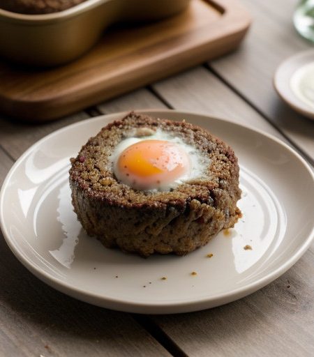 Onion Meat Loaf recipe image