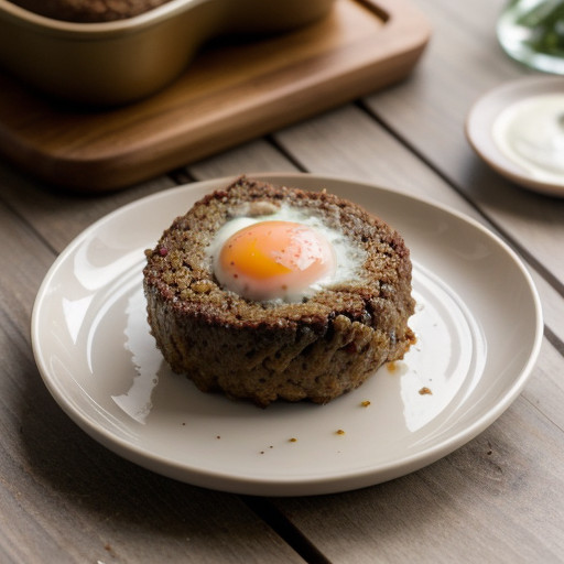 Onion Meat Loaf recipe image