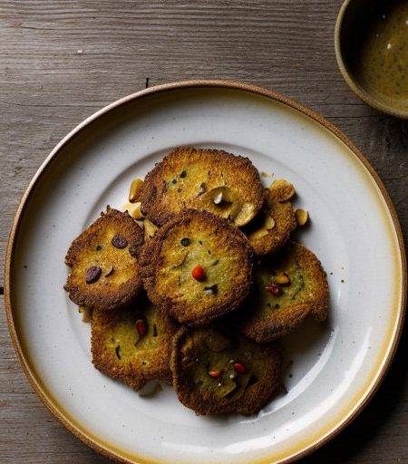 Onion & Mushroom Bhajis recipe image