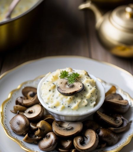 Onion Mushroom Casserole* recipe image