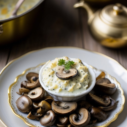 Onion Mushroom Casserole* recipe image