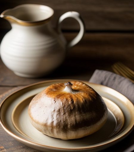 Onion Mushroom Meat Loar recipe image