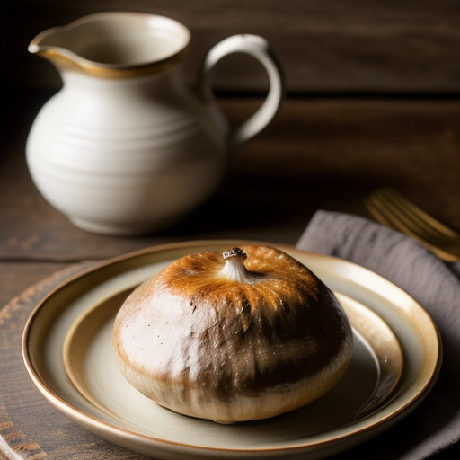 Onion Mushroom Meat Loar recipe image