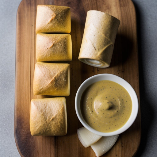 Onion-Mustard Rolls recipe image