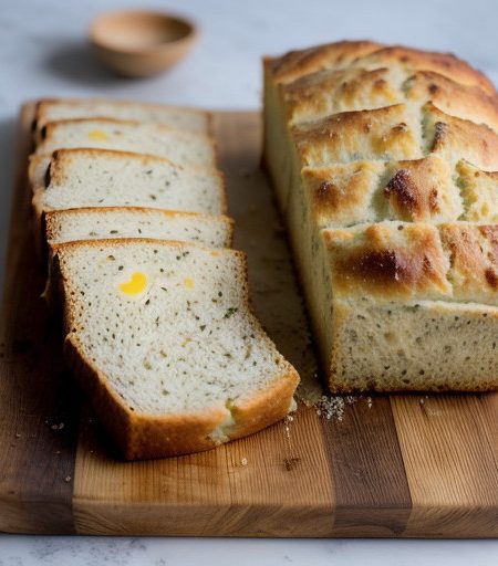 Onion Parmesan Bread recipe image