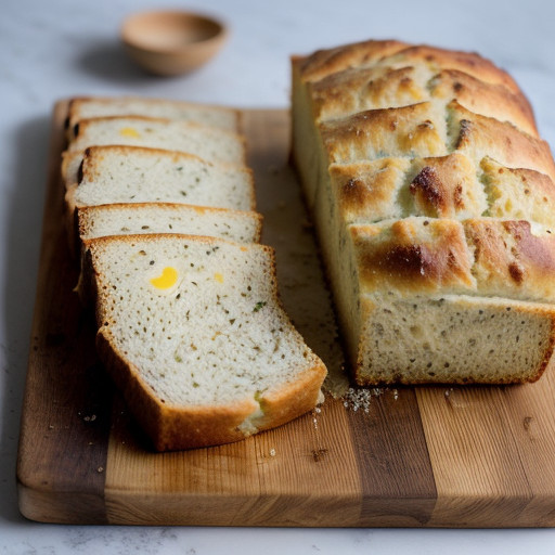Onion Parmesan Bread recipe image