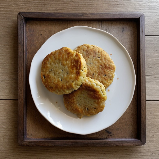 Onion Patties recipe image