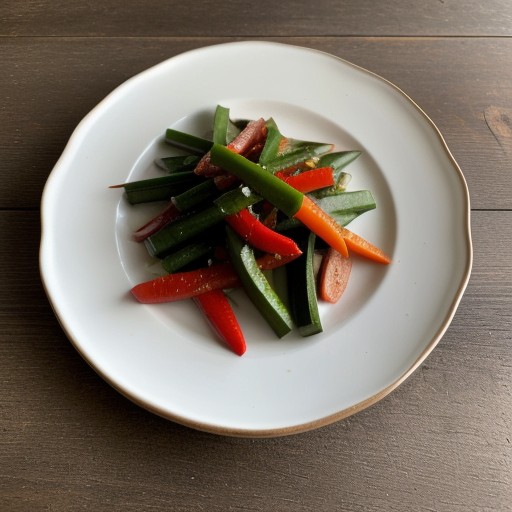 Onion Pepper Recipe recipe image