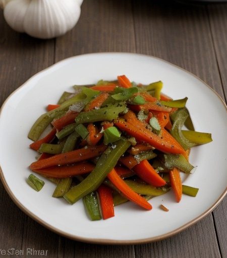 Onion Pepper Recipe recipe image