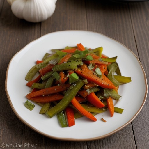 Onion Pepper Recipe recipe image