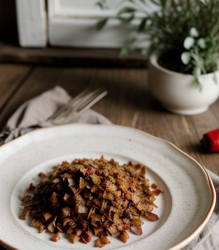Onion Pepper Recipe recipe image