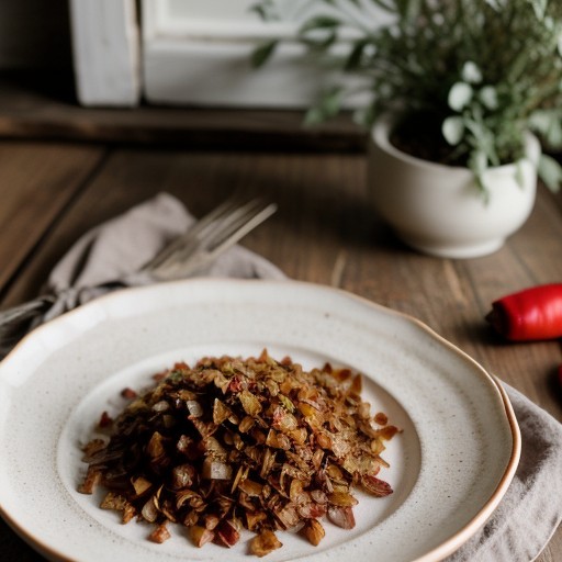 Onion Pepper Recipe recipe image