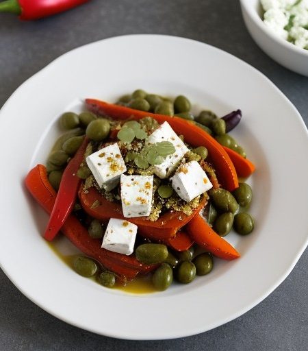 Onion Pepper Recipe recipe image