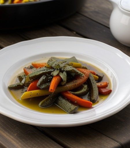 Onion Pepper Recipe recipe image
