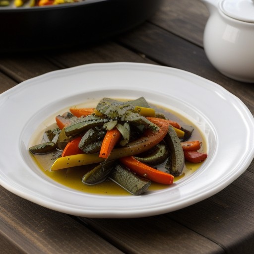 Onion Pepper Recipe recipe image