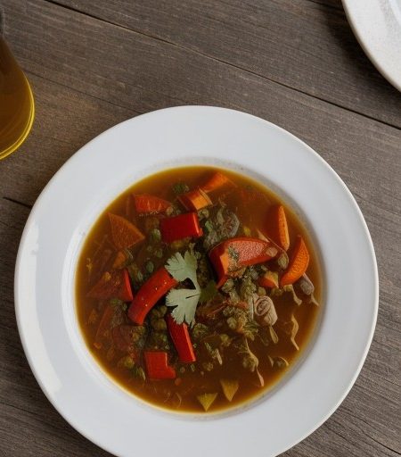 Onion Pepper Recipe recipe image