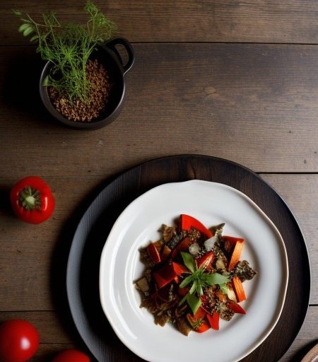 Onion Pepper Recipe recipe image