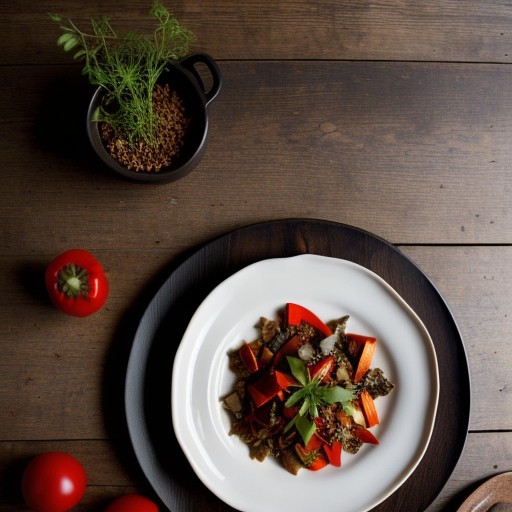 Onion Pepper Recipe recipe image