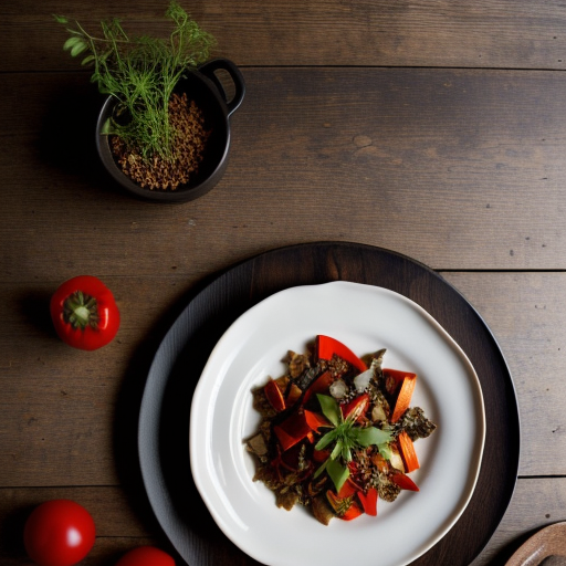 Onion Pepper Recipe recipe image