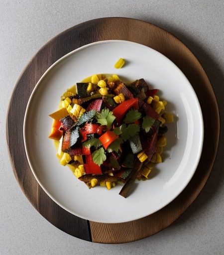 Onion Pepper Recipe recipe image